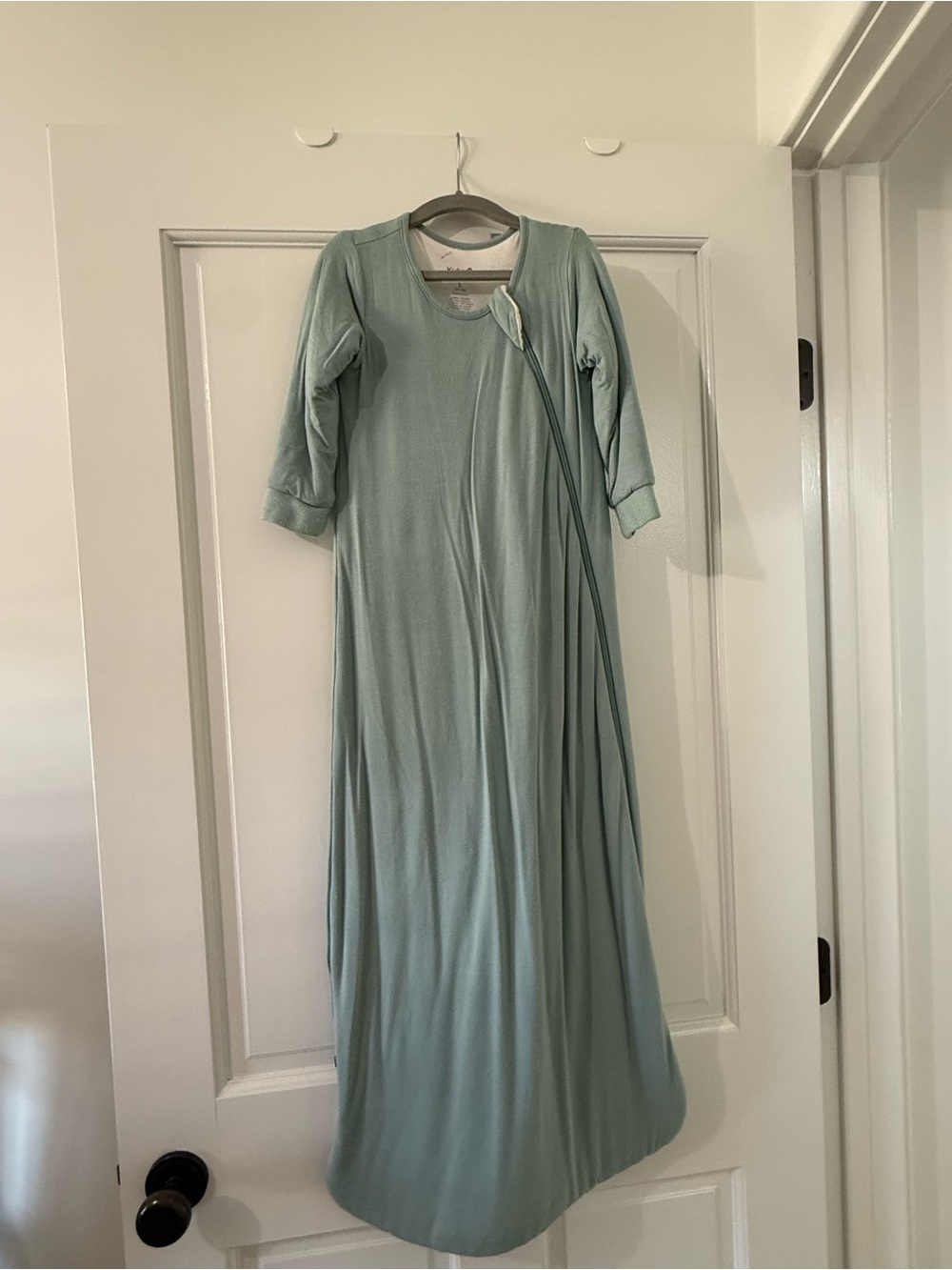 Kyte BABY Sage Green Long Sleeve Sleep Sack